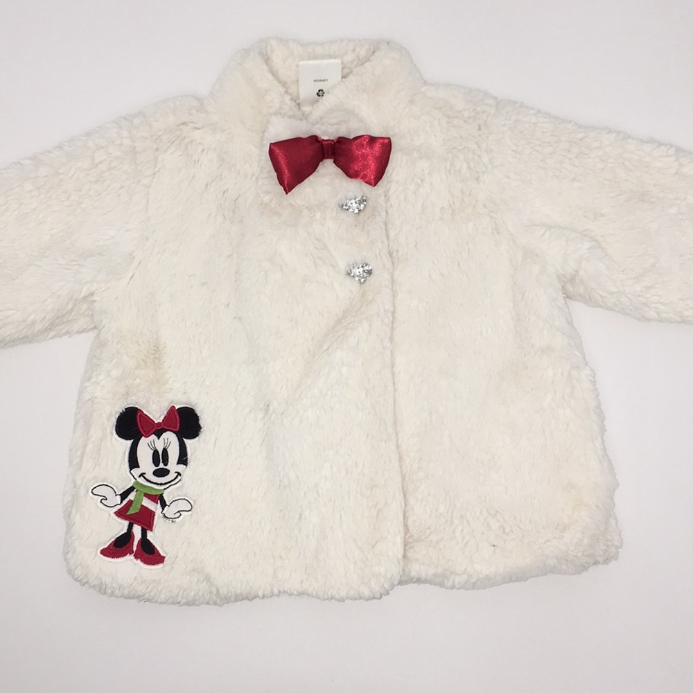 Disney fur coat
